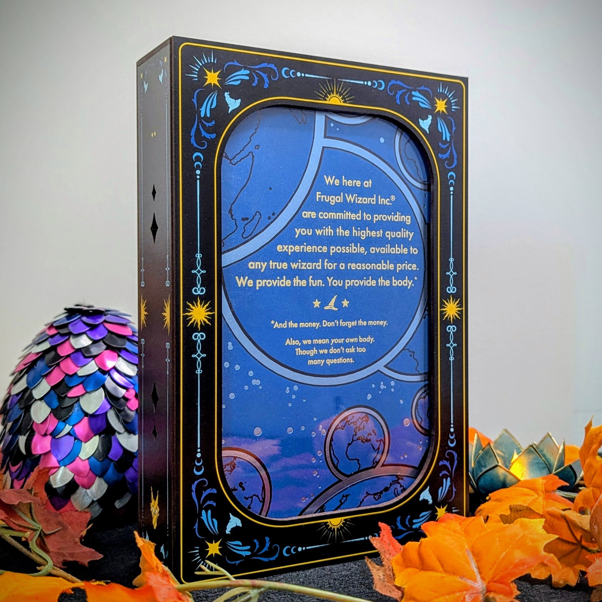 book display cases for brandon sanderson secret project books Tress Frugal Yumi Sunlit Man Emberdark