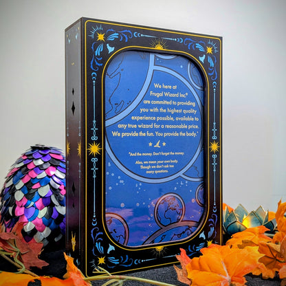 book display cases for brandon sanderson secret project books Tress Frugal Yumi Sunlit Man Emberdark
