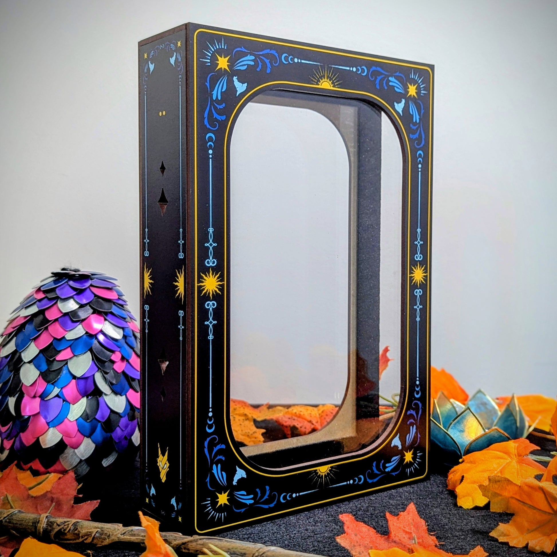 book display cases for brandon sanderson secret project books Tress Frugal Yumi Sunlit Man Emberdark