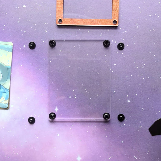 card frame for brandon sanderson lost tales trading cards or magic the gather or pokemon or yugioh