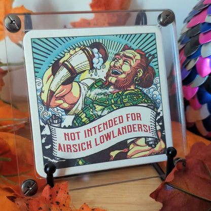 Cases for Square Coasters - Set of 4