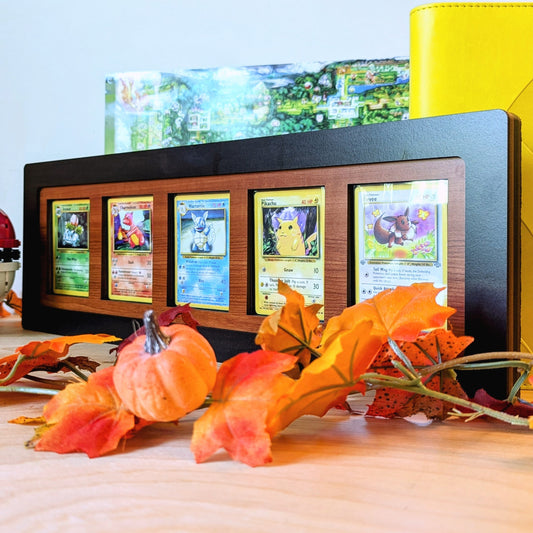 magnetic one touch card display frame for pokemon cards, yu gi oh, magic the gathering, brandon sanderson cosmere RPG, and more