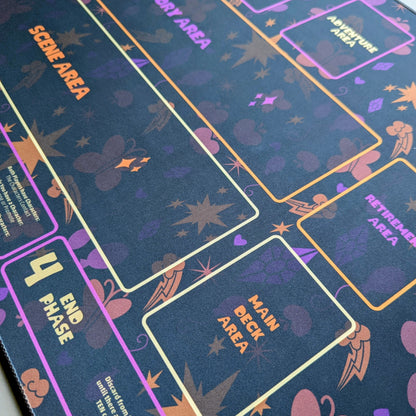 fable's folio playmat for my little pony trading card game from kayou magic the gathering applejack fluttershy rainbow dash rarity pinkie pie princess twilight sparkle