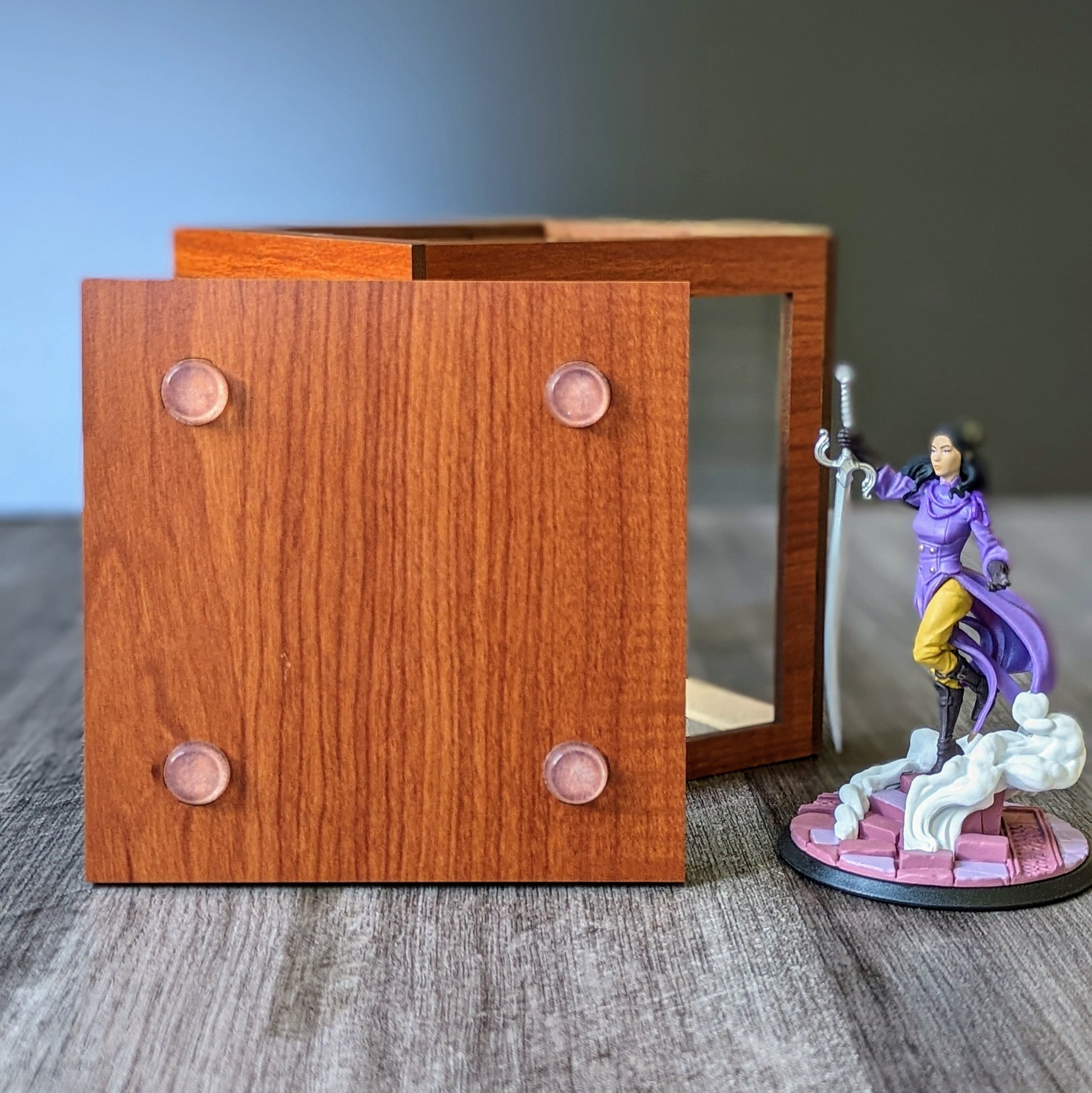 display case for stormlight archive TTRPG miniatures from brotherwise for brandon sanderson cosmere