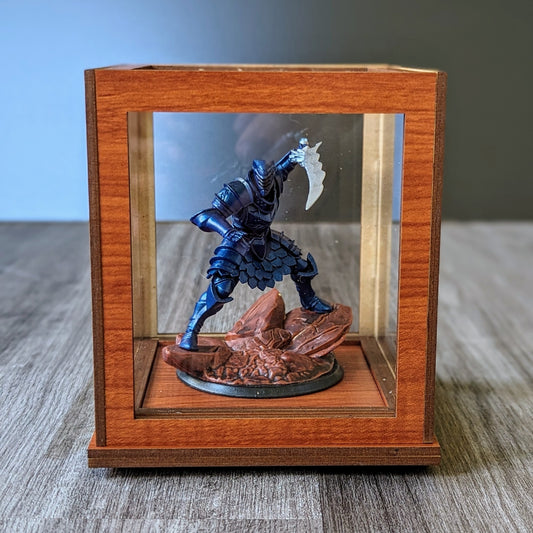 display case for stormlight archive TTRPG miniatures from brotherwise for brandon sanderson cosmere