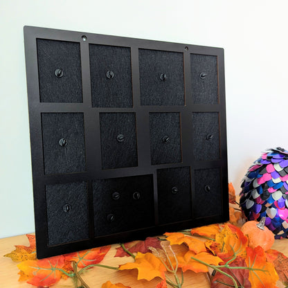 Pin display for Brandon Sanderson series 3 cosmere character pins mistborn elantris warbreaker stormlight