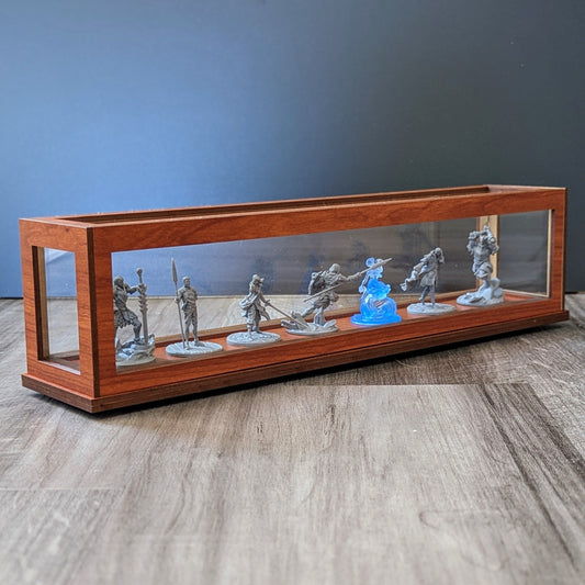 display case for stormlight archive TTRPG miniatures from brotherwise for brandon sanderson cosmere