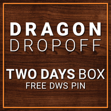 Load image into Gallery viewer, dragon dropoff storage service for brandon sanderson dragonsteel convention 2023
